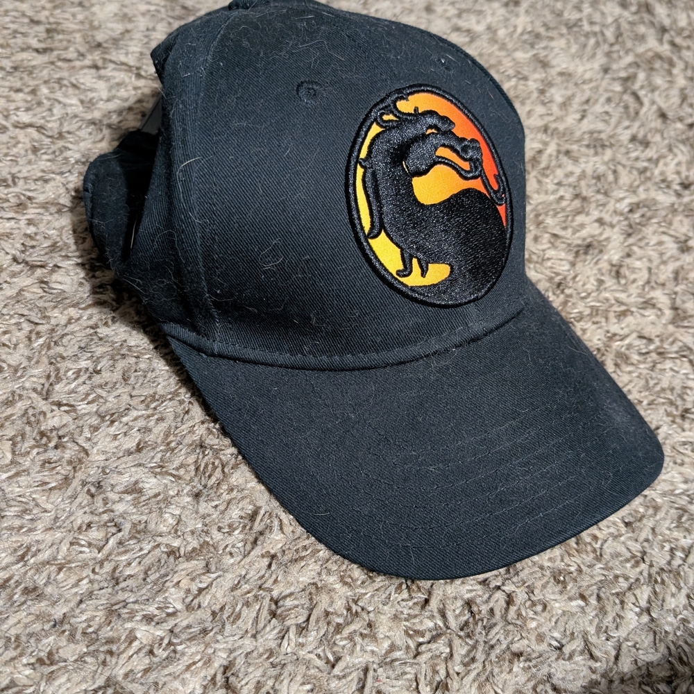 Mortal Kombat Logo Hat